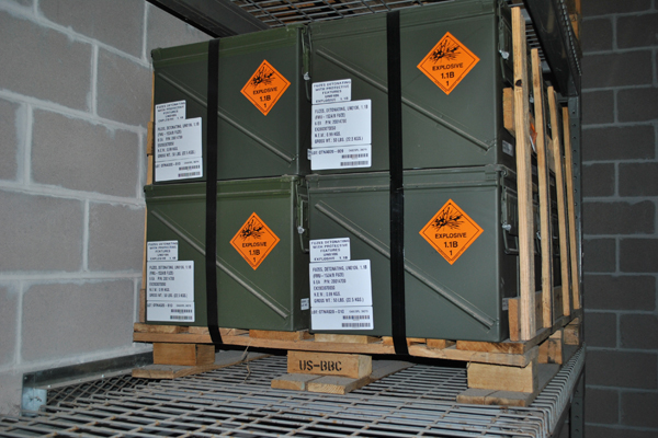 Hazard Containers